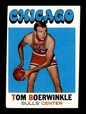 1971 Topps #15 Tom Boerwinkle DP EX/EX+ X3713565
