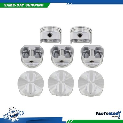 DNJ P3103 Std. Complete Piston Set For 67-95 AM General Hummer 5.7L OHV 16v