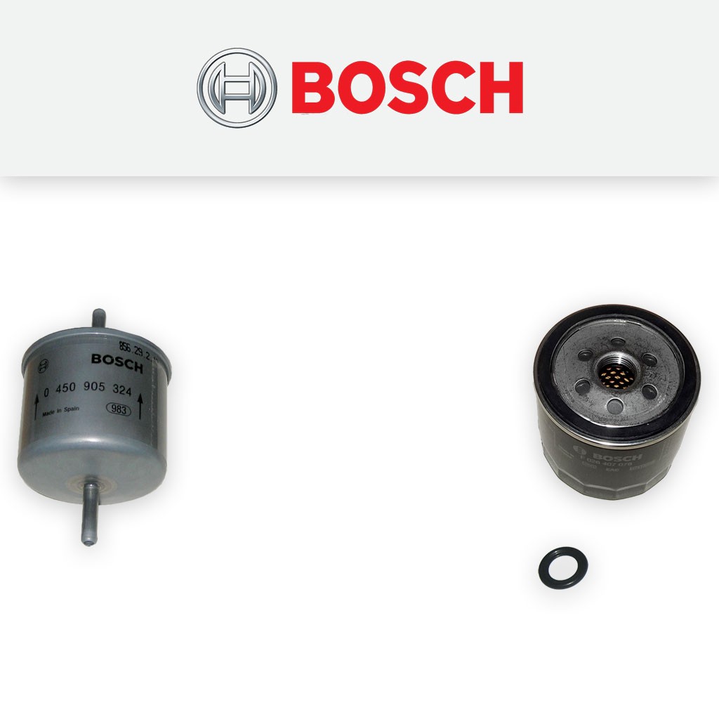 SERVICE KIT for FORD FIESTA MK4 MK5 1.25 16V OIL FUEL FILTERS (1995-2002)