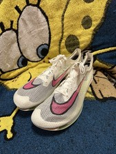 NIKE Air Zoom Victory Track Mens size 15 Sail Fierce Pink Atomknit No Spikes