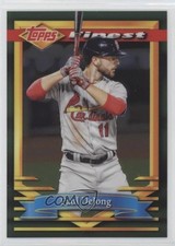 2021 Topps Finest Flashbacks Paul DeJong #68 0hw6