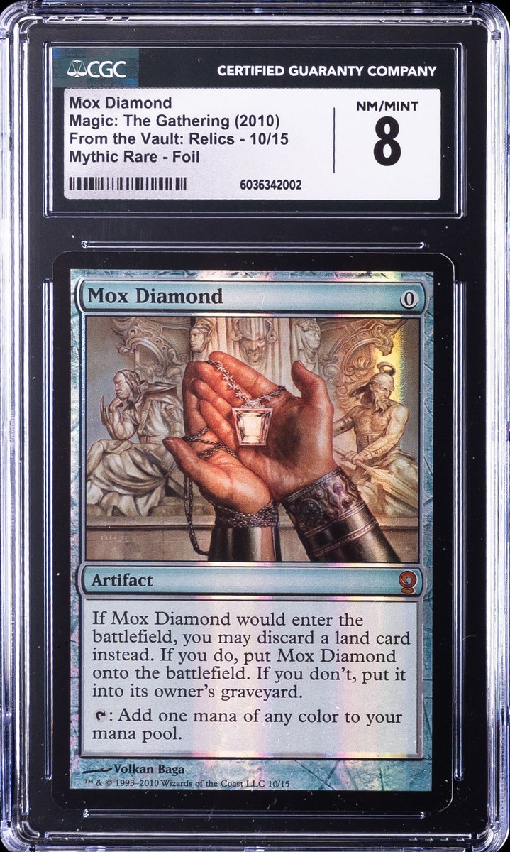 2010 MAGIC : THE GATHERING FROM THE VAULT : RELICS #10/15 MOX