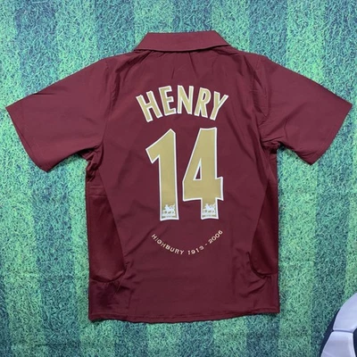 Henry Arsenal Jersey | eBay