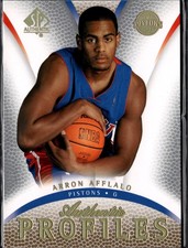 2007-08 SP Authentic #AP-4 Arron Afflalo Authentic Profiles