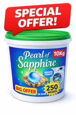 Non Bio Washing Powder 10 Kg – Eco-friendly Powerful stain removal, Deep Clean