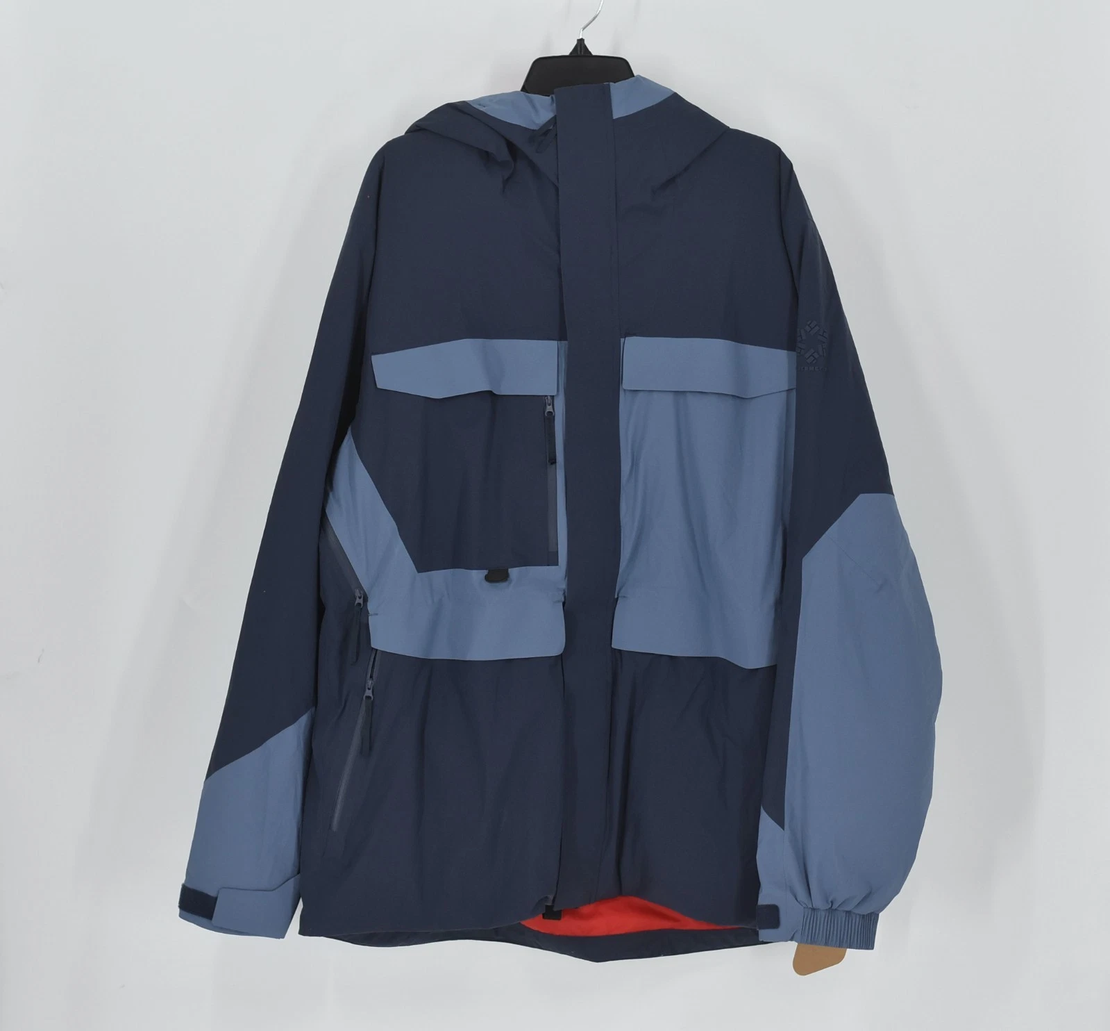 Men's Obermeyer Oberreute Anorak Snow Jacket in Blue Nights Size Large
Opens in a new window or tab