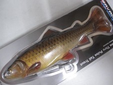Savage Gear 4D Pulse Tail Trout 25cm, 202g Carp New SPT-250 Lure