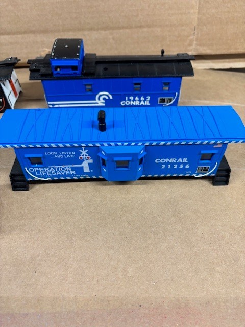 MTH/K-Line O Scale Caboose Shells For Parts | eBay