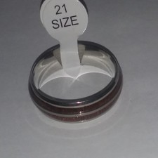 Style 5 WOOD GRAIN MENS RING