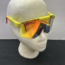 BRAND NEW Pit Viper Youth Sports Sunglasses for Boys Girls Age 6-12-C15