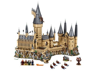 Harry Potter MOC 71043 - Schloss Hogwarts - 6020 Teile GoBrick Neu