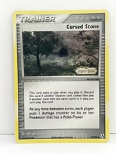 2006 Vintage Pokemon TCG Ca - Cursed Stone 72/92 Holo Stamped Legend Maker LP/MP on eBay