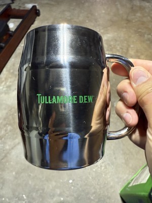 Tullamore Dew Metal Mug