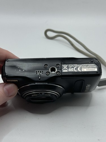 Fujifilm Digital Camera FinePix F300 EXR 12.0MP Black Spares/Repairs. - Imagen 9 de 10