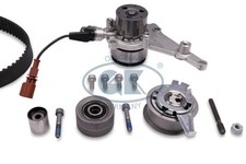 GK Wasserpumpe + Zahnriemensatz K980342A für VW GOLF 8 CD1 DA1 CADDY 5 SBB SBJ 4