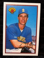 1989 Bowman Tino Martinez Rookie Baseball Card #211 Seattle Mariners MLB Collect