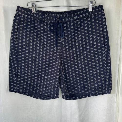 L.L. Bean Signature Hybrid Swim Shorts Slim Straight Fit Size 34W - Picture 11 of 11