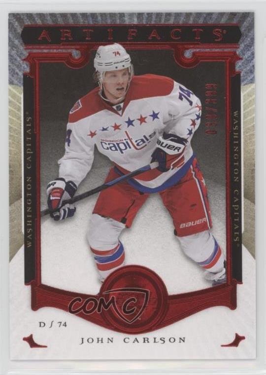 2015-16 Upper Deck Artifacts Ruby /399 John Carlson #40 1u0