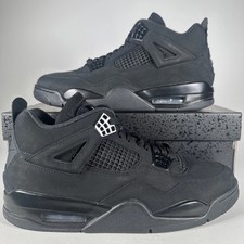 Size 13 - Air Jordan 4 Retro 2025 Black Cat