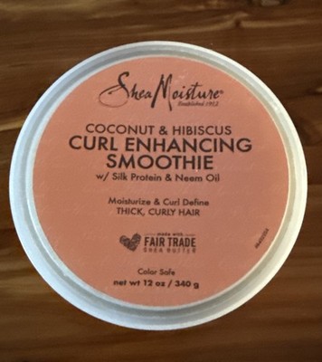 Shea Moisture Coconut & Hibiscus Curl Enhancing Smoothie ~ 12 oz (340 g)