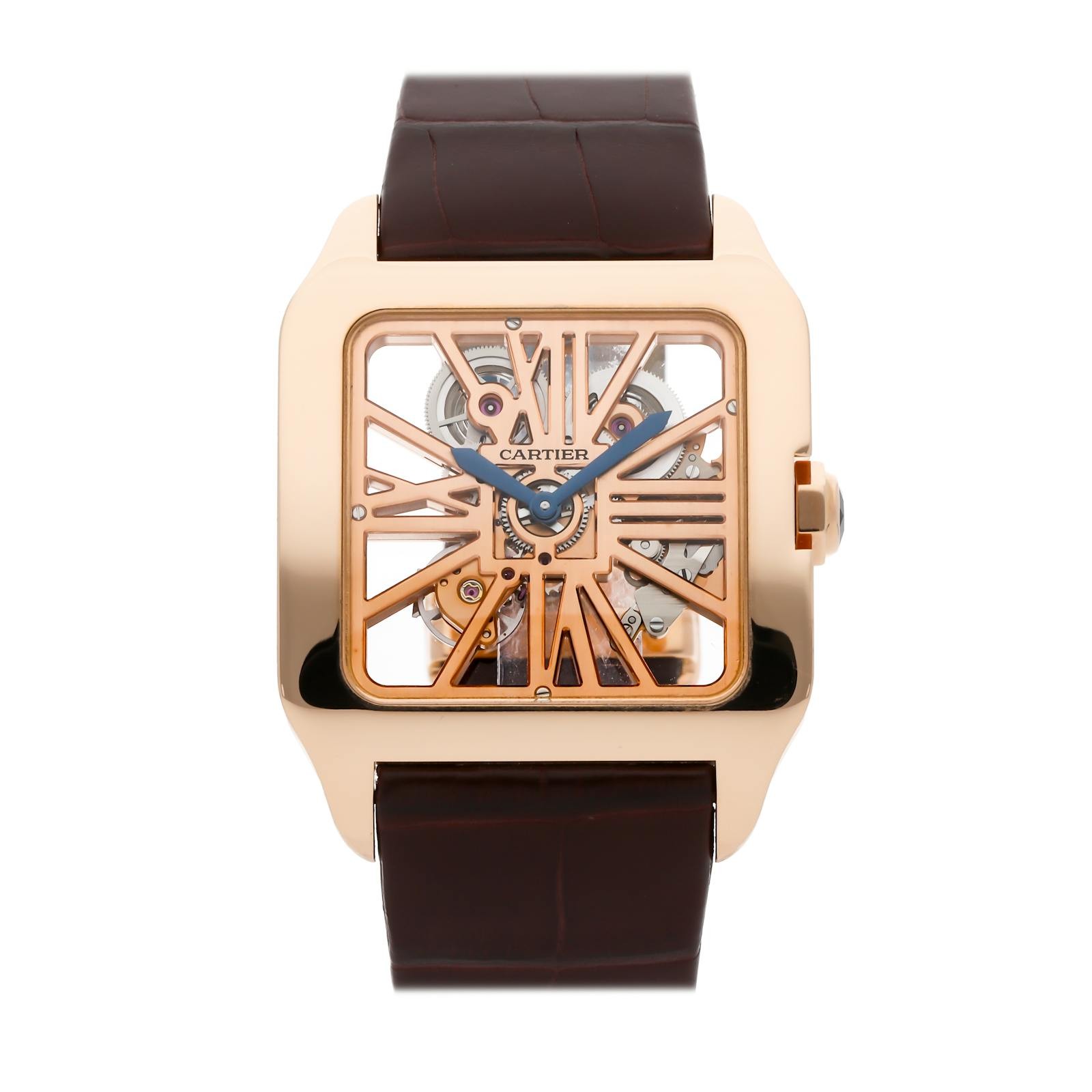 Cartier Santos Dumont Rose Gold 38x47mm