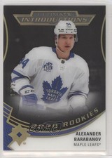 2020 Ultimate Collection Introductions Onyx Black 17/25 Alexander Barabanov 01g1