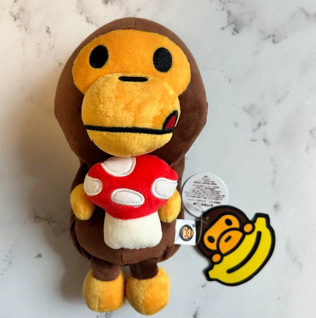 BAPE Baby Milo Mushroom Crossbody Bag A Bathing Ape Streetwear NWT BEST GIFT thumbnail 2