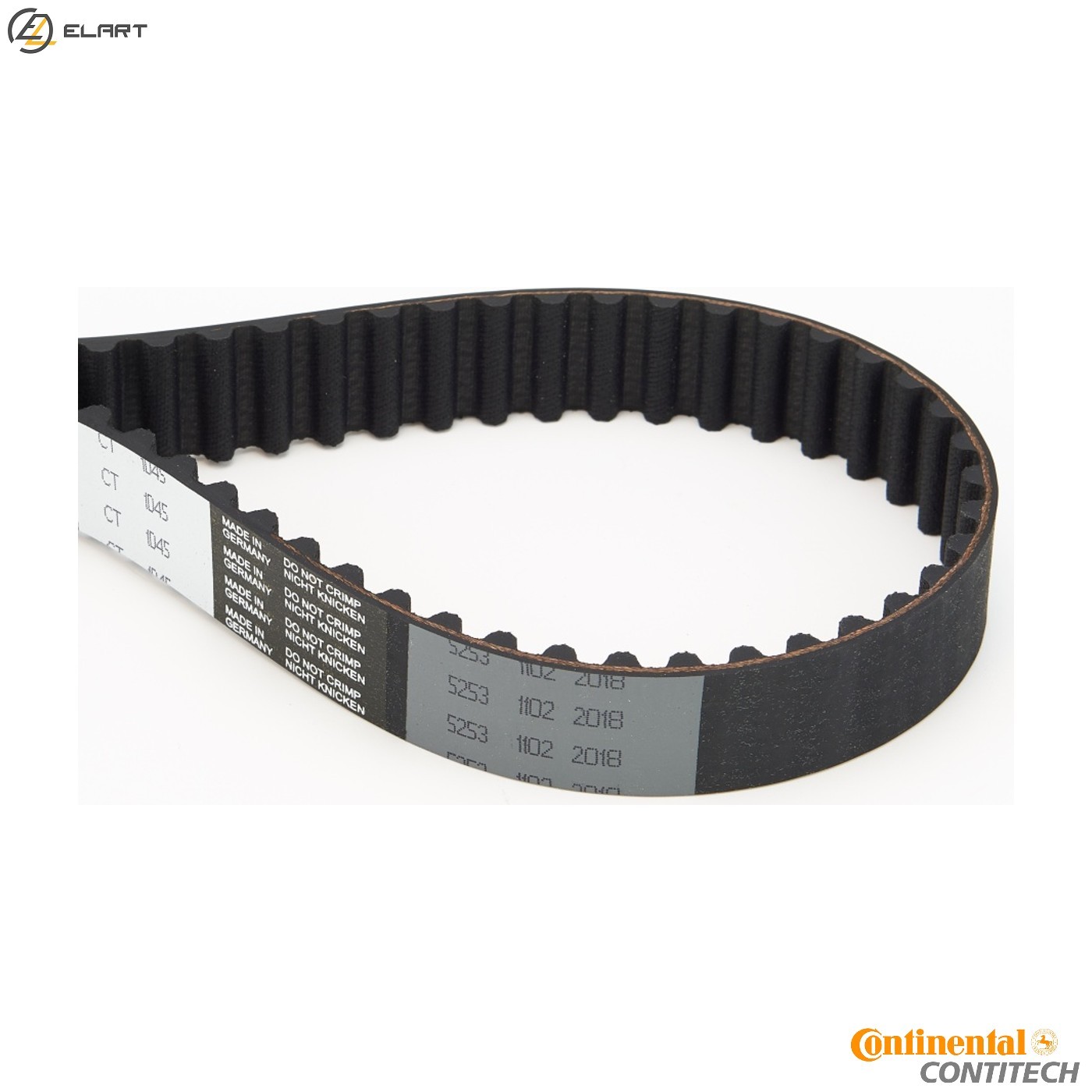 TIMING BELT CT1045 FOR RENAULT CLIO/SYMBOL THALIA D4F712/728/706 1.1L 4cyl