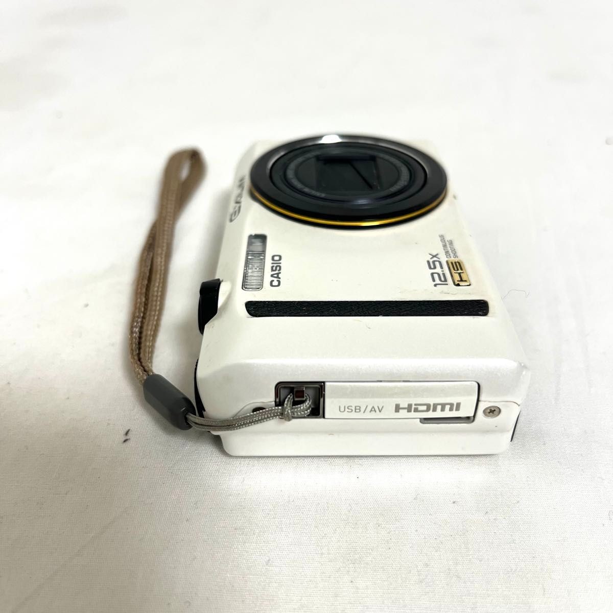 Casio EXILIM EX-ZR100 12.1 MP Digital Camera - Black for sale