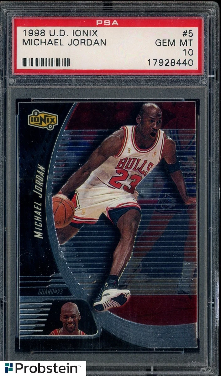 Upper Deck Michael Jordan 10 Grade Basketball Sports Trading Cards
