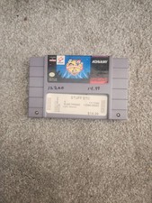 Animaniacs SNES Cartridge Only, Tested and Working, sticker and sharpie marks