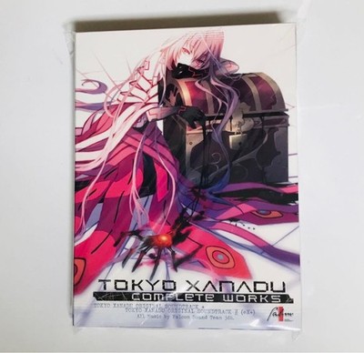 Tokyo Xanadu eX+ Switch Early Soundtrack CD Bonus Only Complete Works