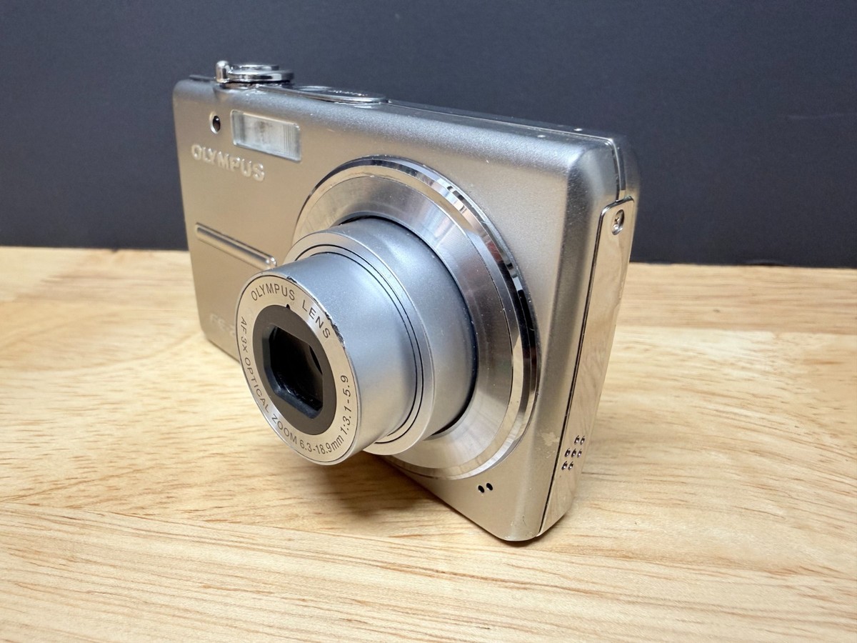 Olympus FE FE-230 7.1MP Digital Camera - Silver for sale online | eBay