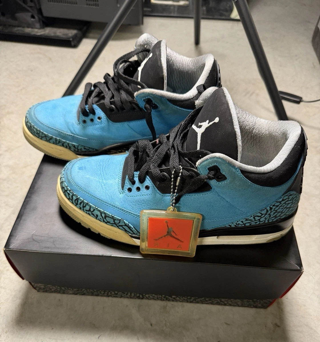 Las mejores ofertas en Jordan 3 Retro Powder Blue | eBay