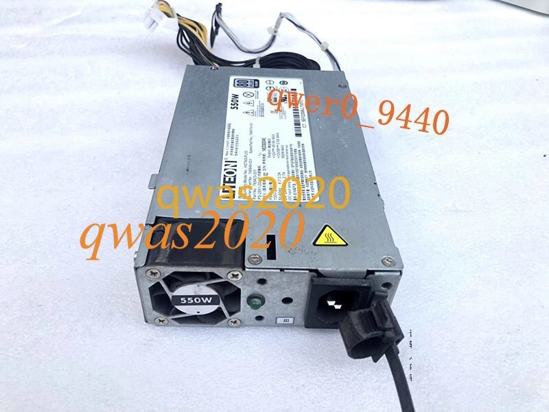 1PC used HP DL180 160 Gen9 Power Supply 550W HSTNS-PL53 766879-001