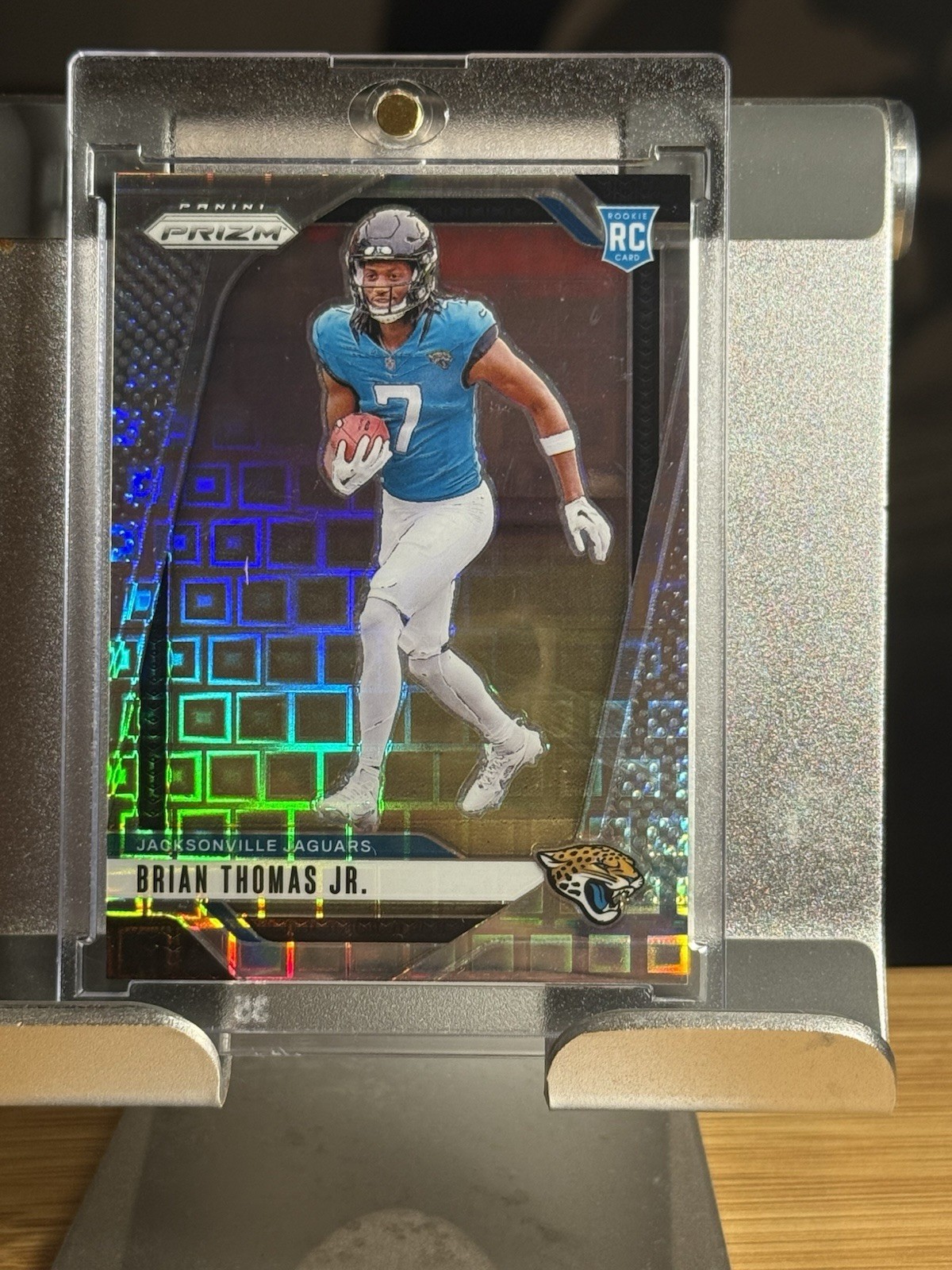 2024 Panini Prizm - Rookies Brian Thomas Jr. #314 Pandora Prizm /400 (RC)