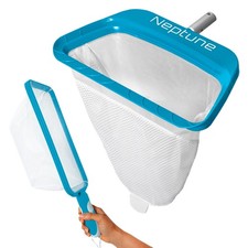 The Skimmie Neptune Net  Swim-N-Scoop Fine Mesh Pool Skimmer Nets Deep-Bag L...