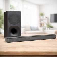 RESTORED - Sony - HT-S400 2.1CH SOUNDBAR, WIRELESS SUBWOOFER - BLACK - HDMI ARC
