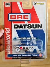 Auto World iWheels 1972 BRE Datsun 620 Pickup 85 Chase Ho Slot Car