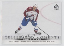 2020-21 SP Authentic Celebrated Moments Bowen Byram #115 4t6