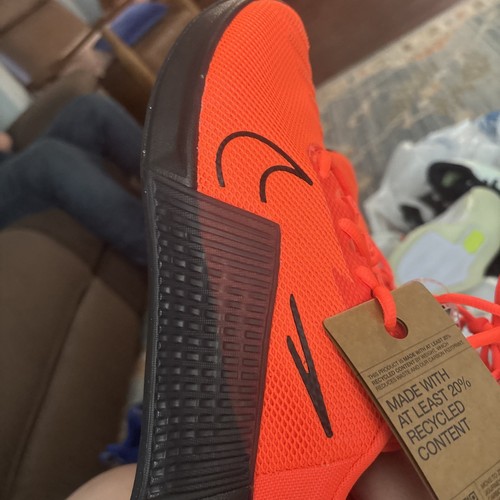 Nike Metcon 9 Hyper Crimson Black DZ2617-801 New Men's Shoes Size 10 - Picture 3 of 9