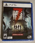 7 Days to Die Console Edition PS5 New Sealed TFP67361C 2113028 810136673616