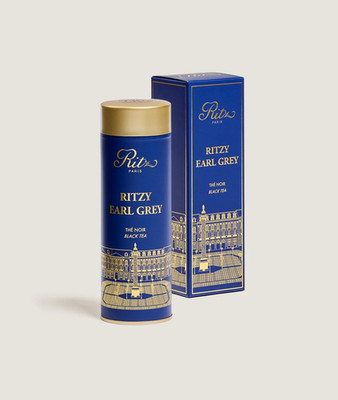 TWG Tea from Singapore - Ritzy Earl Grey - Packaged Loose Leaf Tea 100g tin
