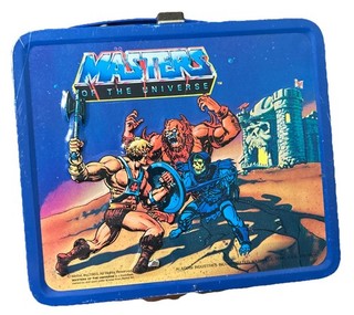Classic 1984 Masters Of The Universe Metal Lunch Box.