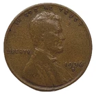 United States 1936 D Lincoln Wheat Cent Bronze KM 132 Good Hole Filler