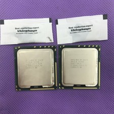 Matching Pair Xeon X5670 2.93 GHz Six-Core CPU Processor SLBV7 LGA 1366 *rr