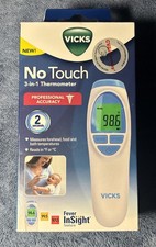 Vicks No-Touch 3-in-1 Thermometer NEW