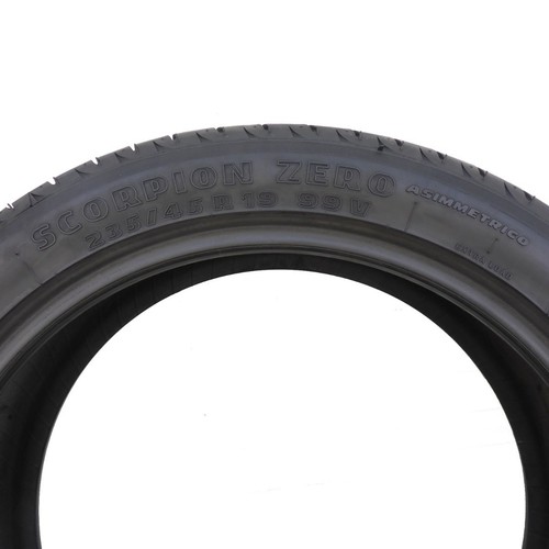 2 x PIRELLI 235/45 R19 Scorpion Zero Sommerreifen 99V 2012 4,3- 5,7mm - Bild 5 von 8