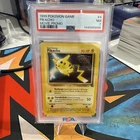 1999 POKEMON GAME PIKACHU MOVIE PROMO PSA 7