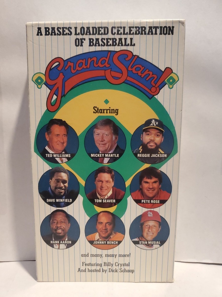 Grand Slam - The Highlights (VHS, 1989) - Vintage | eBay